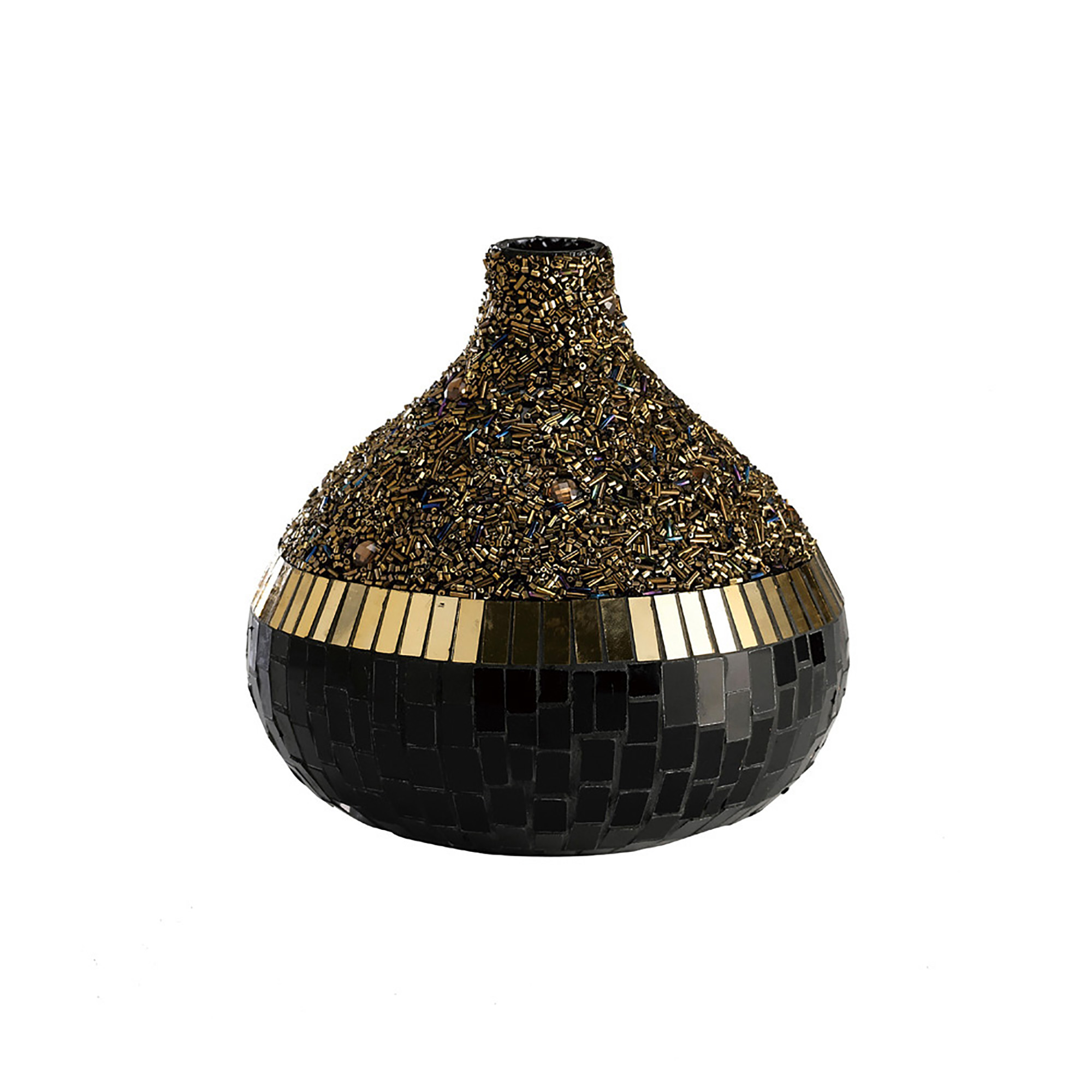 IL70259  Mika Mosaic Vase Small